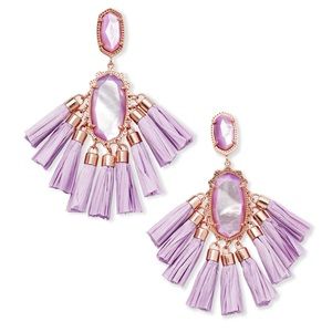 Kendra Scott Kristen earring, lilac